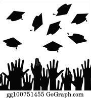 900+ High School Graduation Vector Illustration Clip Art | Royalty Free - GoGraph