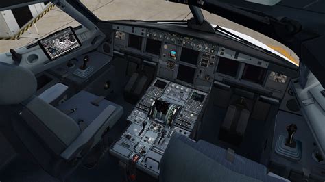 ToLiss Introduces Tote de Mac's Cockpit Textures to their A321 & A319 ...