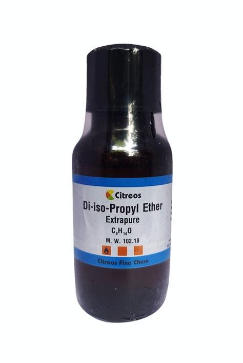 Diisopropyl Ether Chemical at Rs 549/kg in Surat | ID: 2851278989273