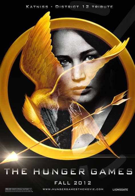 The Hunger Games fanmade movie poster - Katniss Everdeen - The Hunger Games Movie Fan Art ...