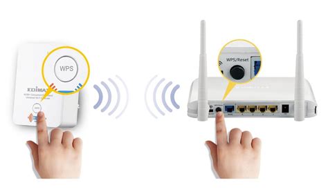 Using The WPS WiFi Protected Setup On Linksys Range Extenders