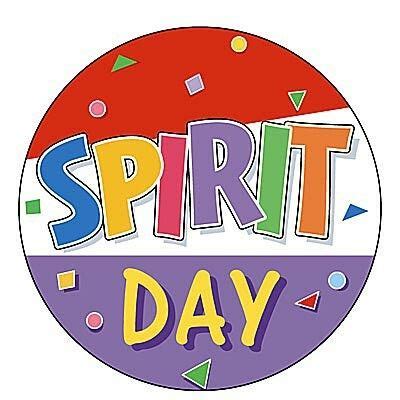 School Spirit Days Clip Art drawing free image download - Clip Art Library