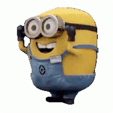 Minion Laughing Gif