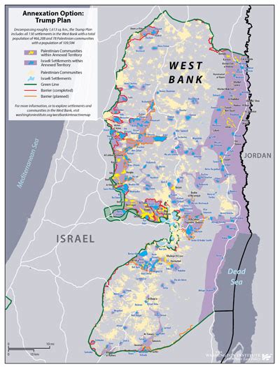 Mapping West Bank Annexation: Territorial and Political Uncertainties ...