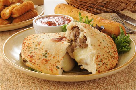 Steak and cheese calzone - Waiter.com Food Delivery Blog