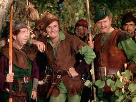 Robin Hood, Much, Little John, and many more merry men. | Robin hood, Errol flynn, Robin hood ...