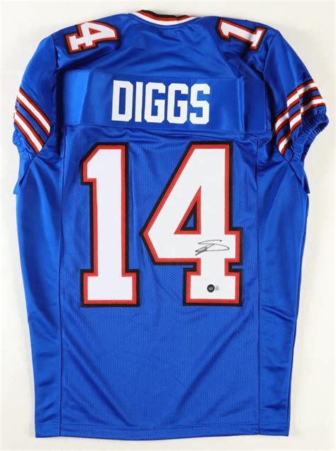 Stefon Diggs Signed Jersey (Beckett) | Pristine Auction