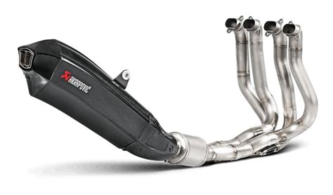 Akrapovic Evolution Exhaust System Kawasaki H2 / H2R 2015-2018 | 10% ...