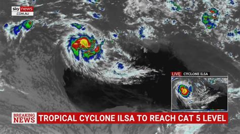 Tropical Cyclone Ilsa makes landfall on Western Australia coast as ...