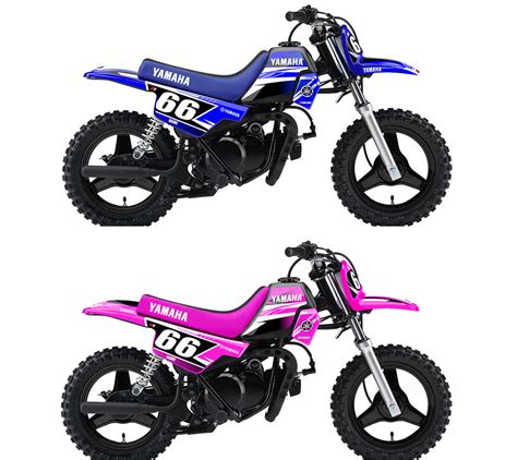 Yamaha PW50 Graphics | Full & Semi Custom Motocross Graphics | Mx Ink