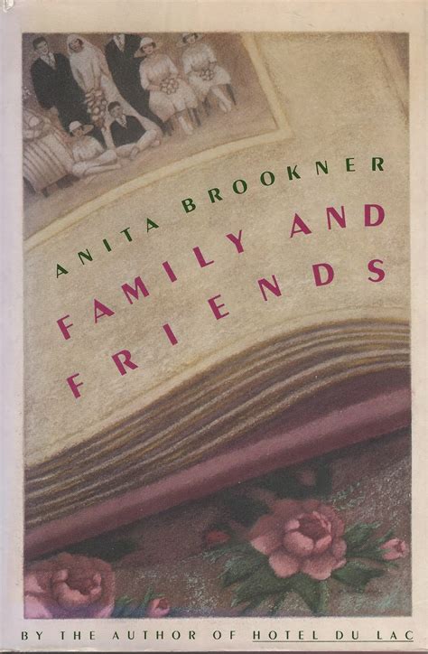 My Porch: Book Review: Family and Friends by Anita Brookner