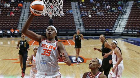 Connecticut Sun forward Jonquel Jones named WNBA MVP heading into ...