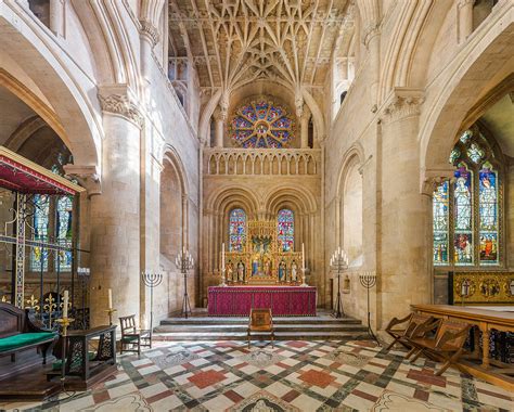 Midnight Mass from Christ Church Cathedral, Oxford – St John the Baptist