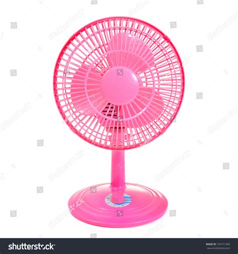 Pink Fashion Plastic Fan Isolated On Stock Photo 156771398 - Shutterstock