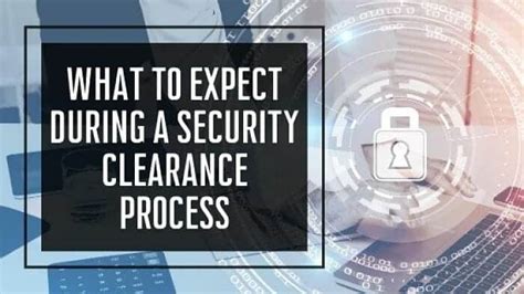 What to Expect During a Security Clearance Process - Veteran.com