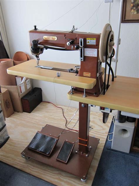 New Industrial Sewing Machine | Custom Leather