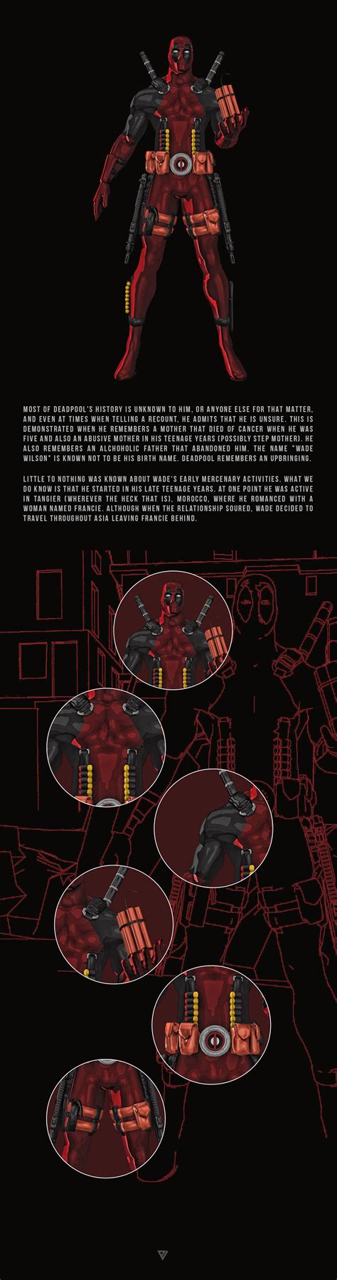 Deadpool on Behance