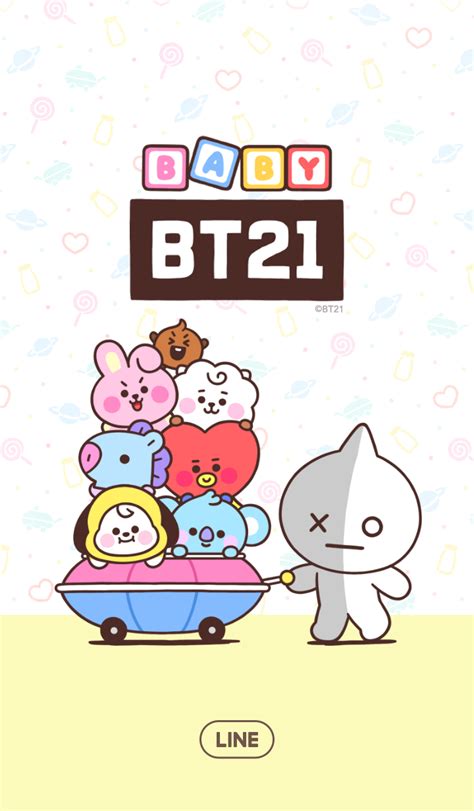 BT21: Cuddly Babies | Line Wallpaper | Fondos de pantalla de iphone, Fondo de pantalla animado ...