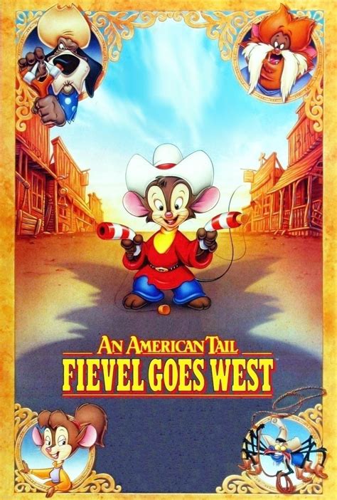 An American Tail: Fievel Goes West - Alchetron, the free social ...