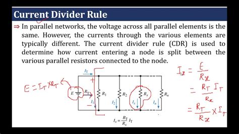 Voltage and Current Divider Rule - YouTube