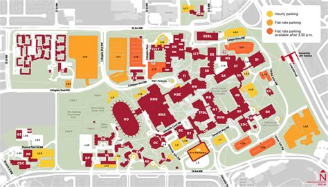 Campus maps and room finder | University of Calgary