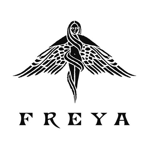 viking freya symbol - Google Search | Norse mythology tattoo, Valkyrie ...