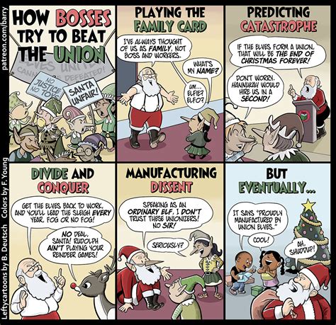 Lefty Cartoons » Labor rights & Unions