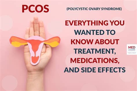 Everything You Wanted To Know About Treating PCOS, Medications, and Side Effects - MedShadow ...