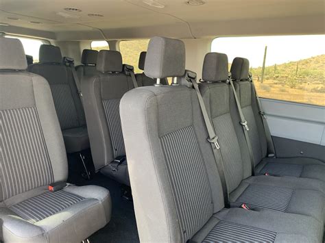 Ford transit 15 passenger van seating configuration - Groscrafts