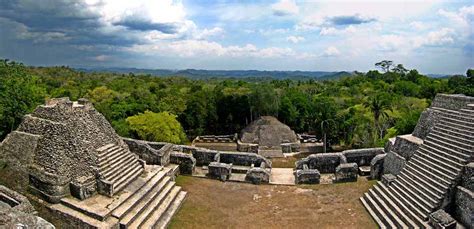 Pyramids in Belize