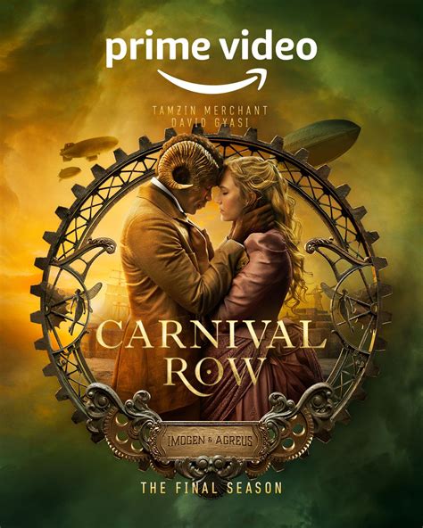 Carnival Row Season 2 Posters Show the Series' Beloved Main Characters