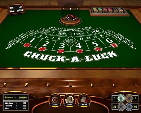 Chuck a Luck