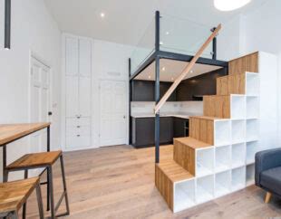 Bespoke Lofts - Loft beds for Adults - Scandinavian Loft