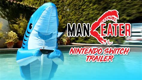 Maneater for Nintendo Switch - Launch Trailer - YouTube