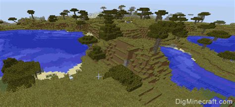 Savanna Seeds for Minecraft Java Edition (PC/Mac)