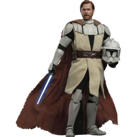 Obi-Wan Kenobi TMS095 | Hot Toys | Star Wars the clone wars