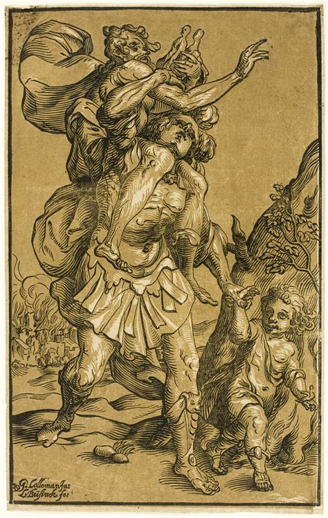 Aeneas Carrying His Father, Anchises | The Art Institute of Chicago