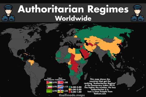 Authoritarian regimes around the world | United nations peacekeeping, Map, Around the worlds