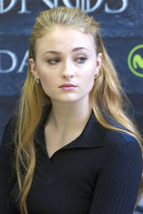 Sophie Turner - 'Game of Thrones' Photocall in Madrid 6/28/2016 • CelebMafia