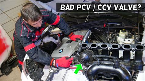 Bmw N54 Pcv Valve Location