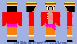 luffy Minecraft Skin