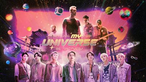 Coldplay and BTS blast off to a distant galaxy in ‘My Universe’ music ...