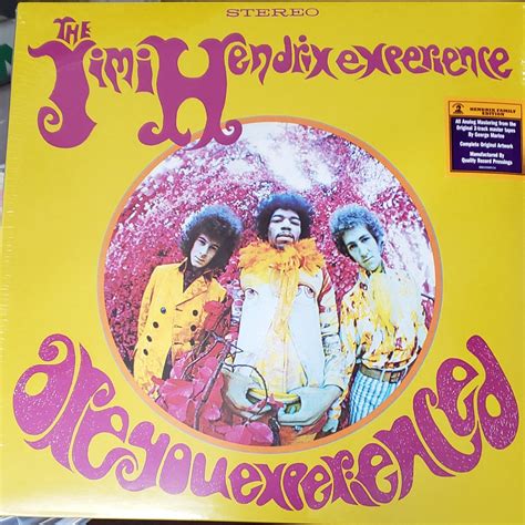 Hendrix, Jimi – Are You Experienced (LP-New) – Vals halla Records