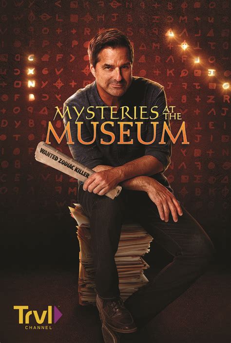 Mysteries at the Museum TV Poster (#11 of 12) - IMP Awards