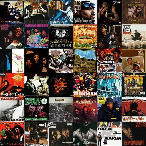 Top 100 Hip Hop Albums Of The 1990s - Hip Hop Golden Age Hip Hop Golden Age