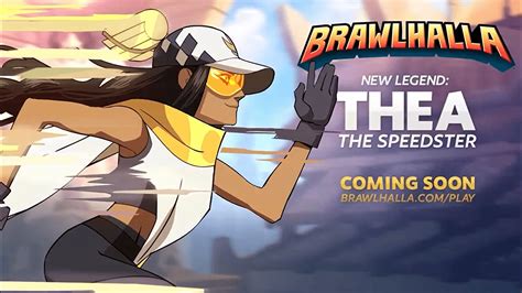 Thea the Speedster is a New Brawlhalla Legend | DashFight