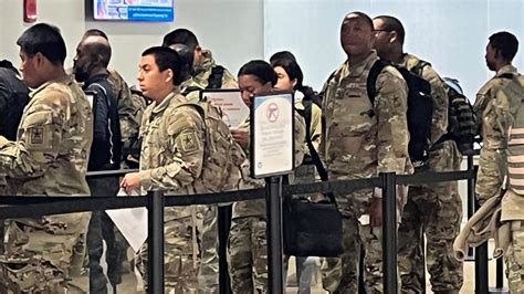 Thousands of Fort Eisenhower soldiers heading home for the holidays | WJBF