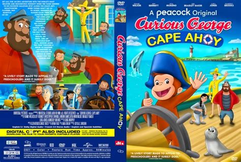 CoverCity - DVD Covers & Labels - Curious George: Cape Ahoy