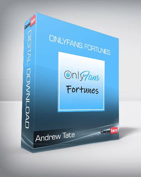 Andrew Tate - Onlyfans Fortunes - Course Farm - Online Courses And eBooks