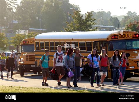 Sept. 12, 2011 - Louisa, Virginia - USA; High school students in Louisa ...